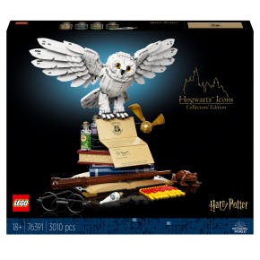 Lego Harry Potter icônes De Poudlard – édition Collector - 76391