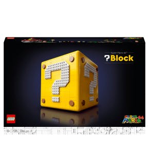 Lego Super Mario Bloc Point D'interrogation - 71395