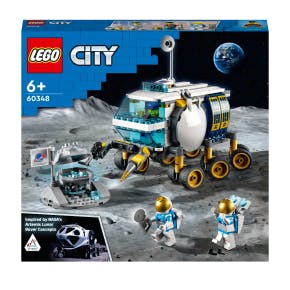 Lego City Le Véhicule D'exploration Lunaire - 60348
