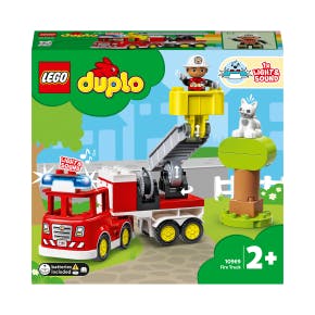 Lego Duplo Le Camion Des Pompiers - 10969
