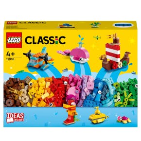 Lego Classic Jeux Créatifs Dans L'océan - 11018