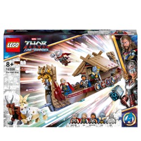 Lego Marvel Super Heroes Le Drakkar De Thor - 76208 