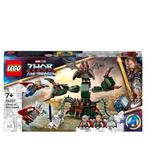 Lego Marvel Attaque Sur Le Nouvel Asgard - 76207