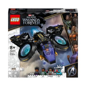 Lego Marvel Black Panther shuri's Sunbird (76211)