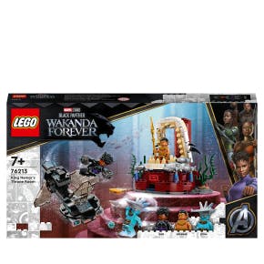 Lego Marvel la Salle Du Trône Du Roi Namor - 76213