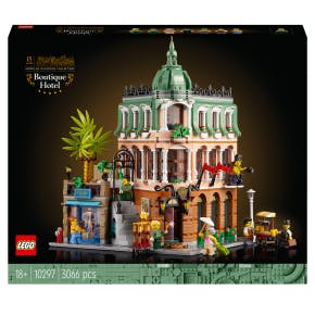 Lego Icons Boutique Hotel (10297)