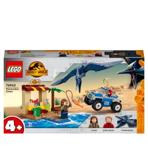 Lego Jurassic World Achtervolging Van Pteranodon (76943)