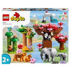 Lego Duplo animaux Sauvages D’asie - 10974