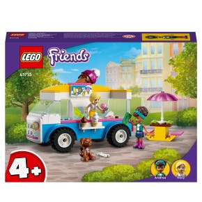Lego Friends Le Camion De Glaces - 41715