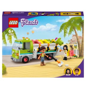 Lego Friends Le Camion De Recyclage - 41712