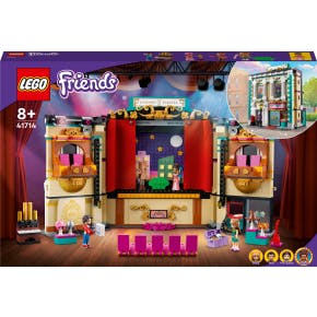 Lego Friends L’école De Théâtre D’andréa - 41714
