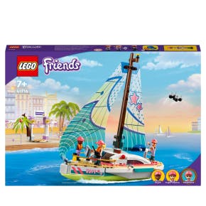 Lego Friends L’aventure En Mer De Stéphanie - 41716 