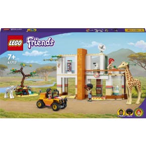 Lego Friends Le Centre De Sauvetage De Mia - 41717