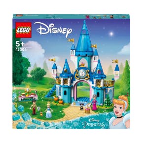 Lego Disney Le Château De Cendrillon Et Du Prince Charmant - 43206 