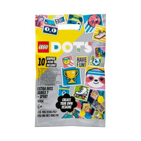 Lego Dots Tuiles De Décoration Série 7 Sport (41958)
