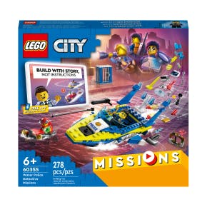 Lego City Waterpolitie Recherchemissies (60355)