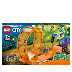 Lego City Stuntz Smashing Chimpanzee Stunt Loop (60338)