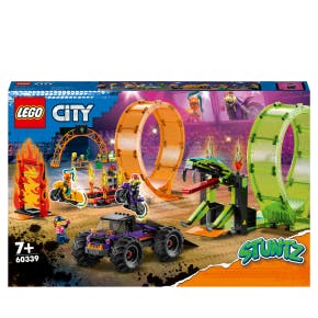 Lego City Stuntz Double Loop Stunt Arena (60339)