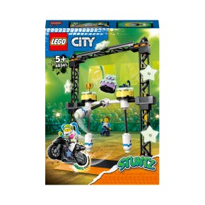 Lego City Stuntz The Knockdown Stunt Challenge (60341)
