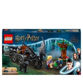 Lego Harry Potter La Diligence Et Les Sombrals De Poudlard - 76400