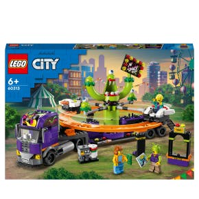 Lego City le Manège De L’espace Sur Son Camion - 60313