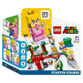 Lego Super Mario Pack De Démarrage Les Aventures De Peach - 71403