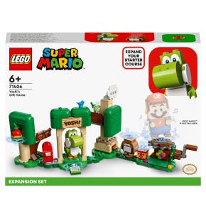 Lego Super Mario La Maison Cadeau De Yoshi - 71406