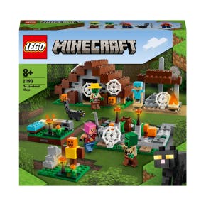 Lego Minecraft Het Verlaten Dorp (21190)