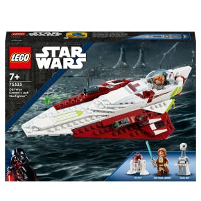 Lego Star Wars Le Chasseur Jedi D’obi-wan Kenobi - 75333