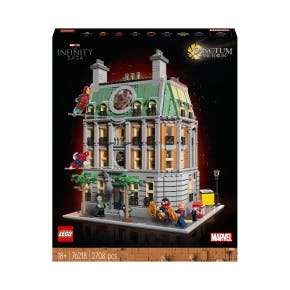 Lego Marvel le Saint Des Saints (76218)