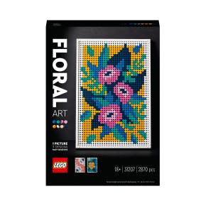 Lego Art Puzzle Art Floral - 31207