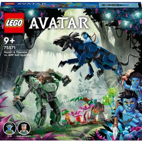 Lego Avatar neytiri Et Le Thanator Vs. Quaritch Dans L’exosquelette Amp - 75571