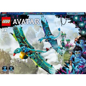 Lego Avatar Jake & Neytiri’s Eerste Vlucht Op De Banshee (75572)