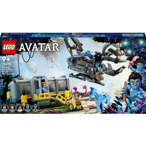 Lego Avatar les Montagnes Flottantes : Le Secteur 26 Et Le Samson Rda - 75573