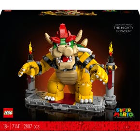 Lego Super Mario le Puissant Bowser - 71411