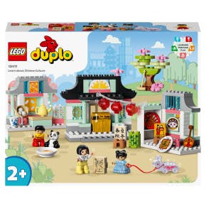 Lego Duplo Ville Découvrir La Culture Chinoise - 10411 