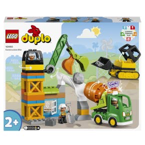 Lego Duplo Ville Le Chantier De Construction - 10990 
