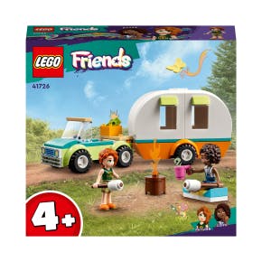 Lego Friends Kampeervakantie Met Caravan En Auto - 41726