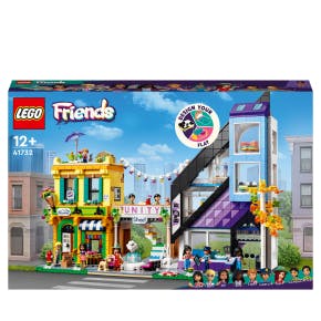 Lego Friends Bloemen- En Decoratiewinkel In De Stad (41732)