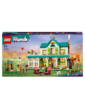 Lego Friends La Maison D’autumn - 41730 