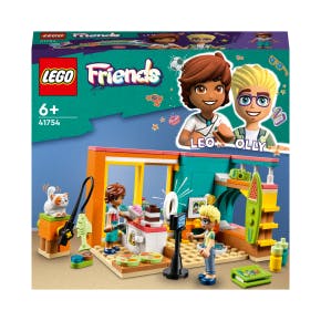 Lego Friends Leo's Kamer Reisspeelgoed Met Minipoppetjes - 41754