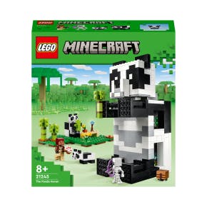 Lego Minecraft La Maison Du Panda Avec Des Animaux - 21245