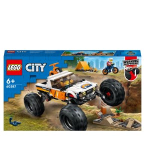 Lego City Les Aventures Du 4x4 Tout-terrain - 60387
