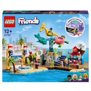 Lego Friends Le Parc D'attractions à La Plage - 41737