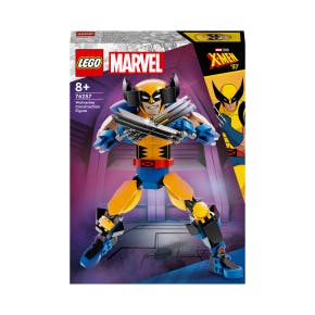 Lego Marvel- Figurine De Construction Lego Marvel Wolverine 76257