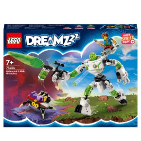 Lego Dreamz Mateo Et Z-blob Le Robot - 71454