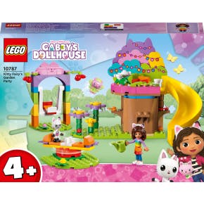 Lego Gabby's Dollhouse La Fête Au Jardin De Fée Minette - 10787