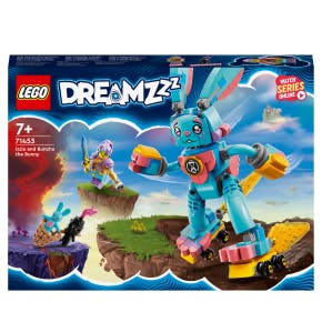 Lego Dreamz Izzie Et Bunchu Le Lapin - 71453