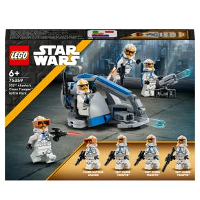 Lego Star Wars Pack De Combat Des Clone Troopers De La 332e Compagnie - 75359