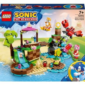 Lego Sonic L'île De Sauvetage Des Animaux De Amy - 76992